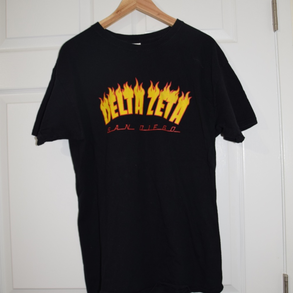 Baggy Graphic Tee For Skater